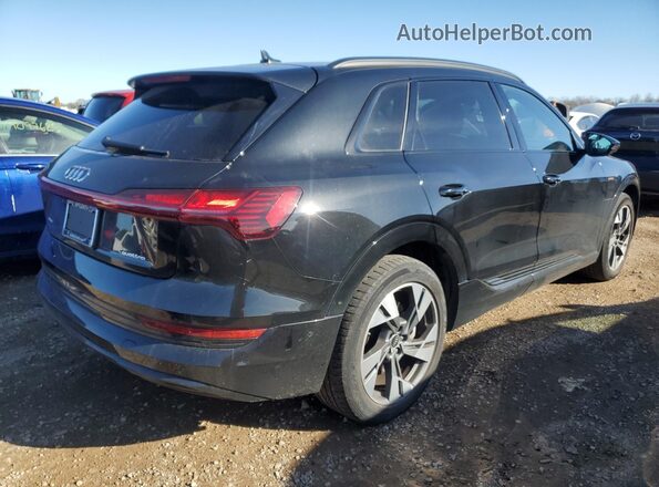 WA1AAAGE0NB027648 2022 AUDI E-TRON Black Trasero derecho