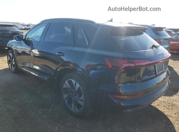 WA1AAAGE0NB027648 2022 AUDI E-TRON Black Trasero izquierdo