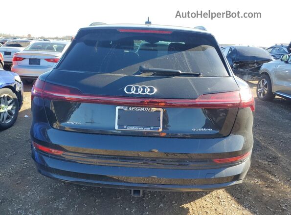 WA1AAAGE0NB027648 2022 AUDI E-TRON Black Vista trasera