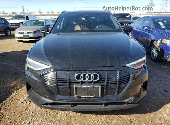 WA1AAAGE0NB027648 2022 AUDI E-TRON Black Vista frontal