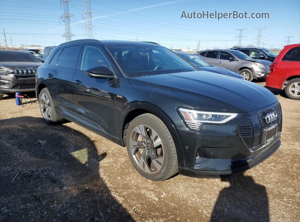 WA1AAAGE0NB027648 2022 AUDI E-TRON Black Delantero derecho