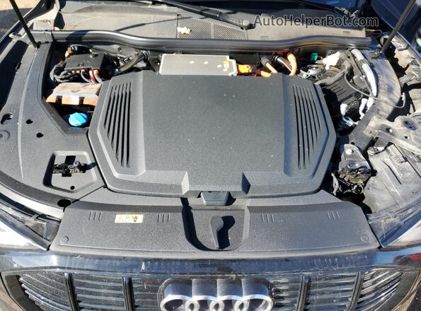 WA1AAAGE0NB027648 2022 AUDI E-TRON Black Vista interior trasera