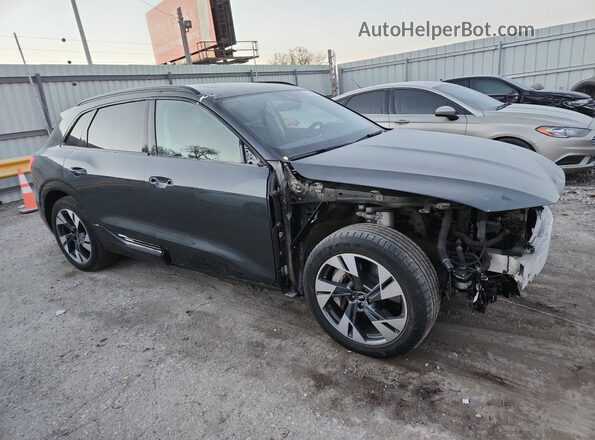 WA1AAAGE3MB013466 2021 AUDI E-TRON Gray Առջևի աջ