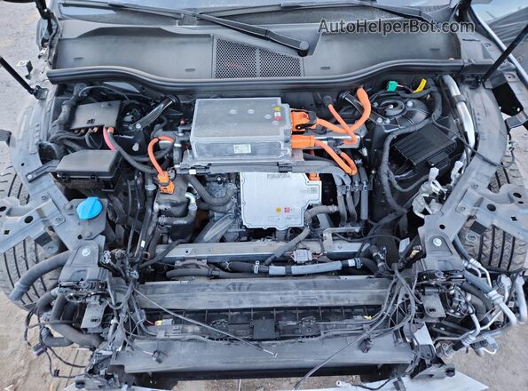 WA1AAAGE3MB013466 2021 AUDI E-TRON Gray Շարժիչի բաժամունքի տեսք