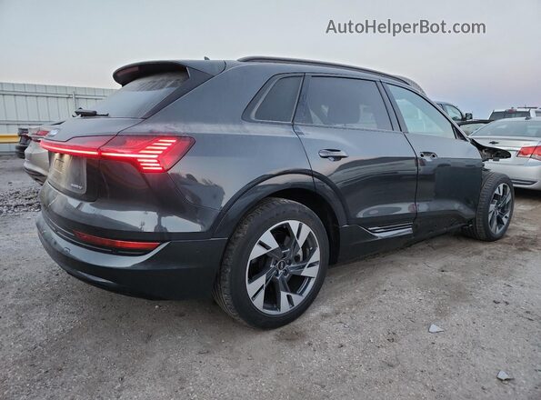 WA1AAAGE3MB013466 2021 AUDI E-TRON Gray Հետևի աջ