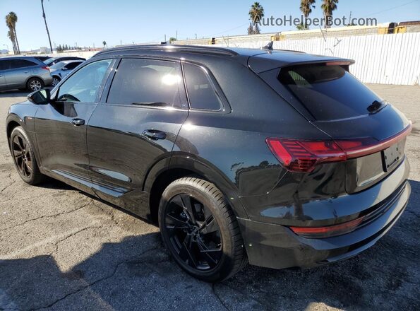 WA1AAAGE6MB013655 2021 AUDI E-TRON Black უკანა მარცხენა