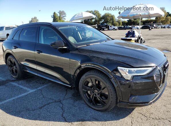 WA1AAAGE6MB013655 2021 AUDI E-TRON Black წინა მარჯვენა