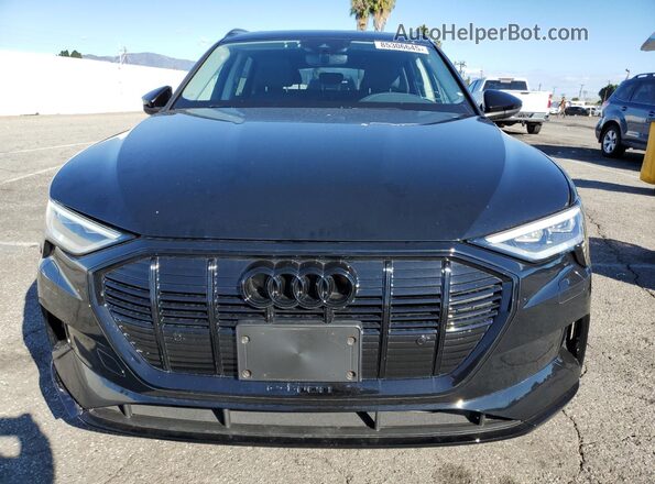 WA1AAAGE6MB013655 2021 AUDI E-TRON Black წინა ხედი