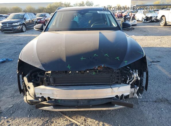 WA1AAAGE7MB022767 2021 AUDI E-TRON Black Widok z przodu