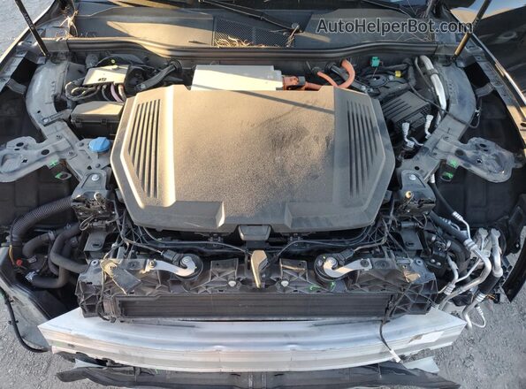 WA1AAAGE7MB022767 2021 AUDI E-TRON Black Widok wnętrza z tyłu