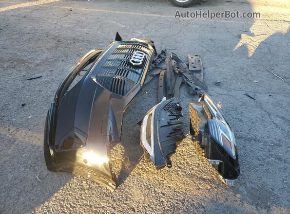 WA1AAAGE7MB022767 2021 AUDI E-TRON Black Widok komory silnika