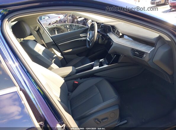 WA1AAAGEXMB013559 2021 AUDI E-TRON Blue Սալոնի դիմացի տեսք