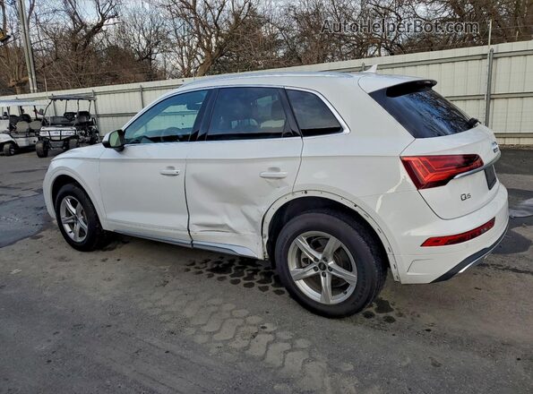 WA1ABAFY1R2020657 2024 AUDI Q5 White Հետևի ձախ