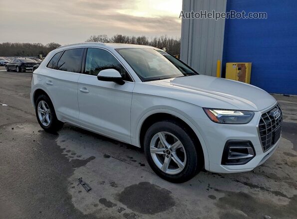 WA1ABAFY1R2020657 2024 AUDI Q5 White Առջևի աջ
