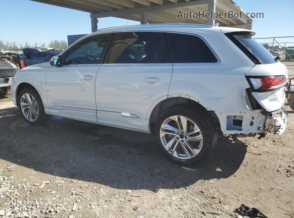 WA1ACBF72PD027046 2023 AUDI Q7 White Rear left