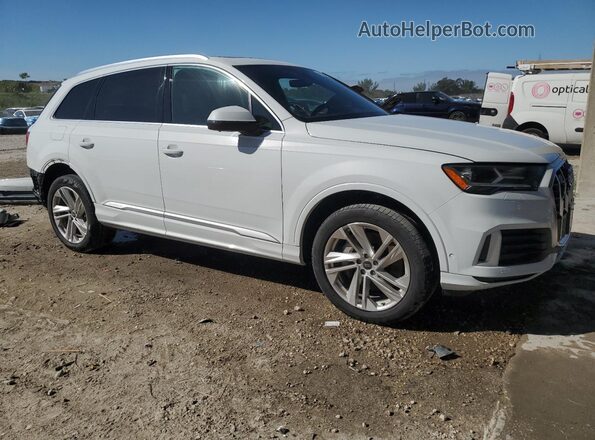 WA1ACBF72PD027046 2023 AUDI Q7 White Front right