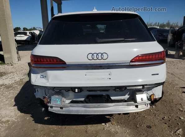 WA1ACBF72PD027046 2023 AUDI Q7 White Rear view