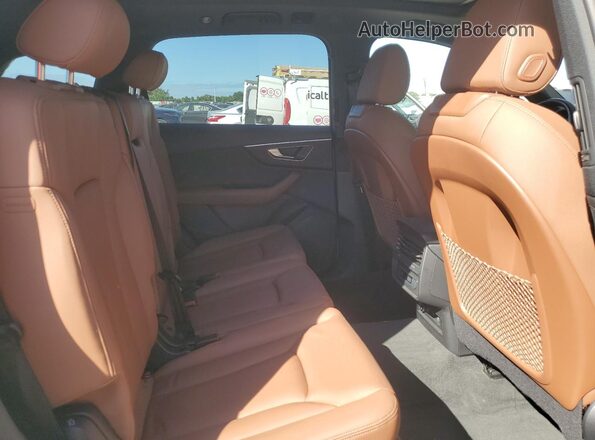 WA1ACBF72PD027046 2023 AUDI Q7 White Rear interior view