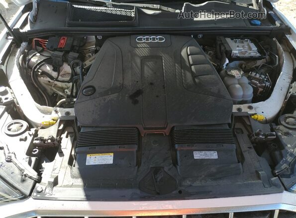 WA1ACBF72PD027046 2023 AUDI Q7 White Engine compartment view