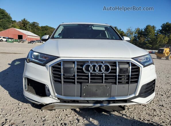 WA1ACBF74PD011446 2023 AUDI Q7 White წინა ხედი