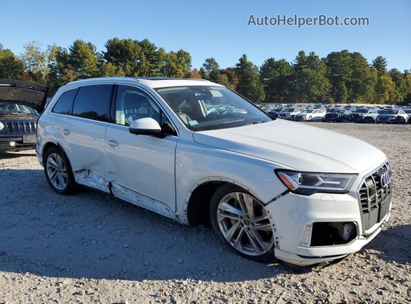 WA1ACBF74PD011446 2023 AUDI Q7 White წინა მარჯვენა
