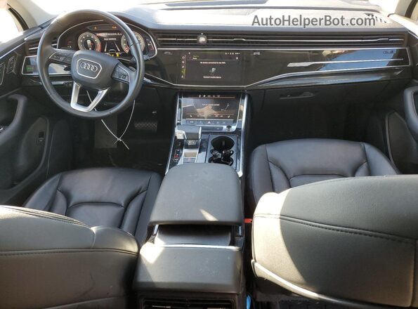 WA1ACBF74PD011446 2023 AUDI Q7 White წინა პანელის ხედი