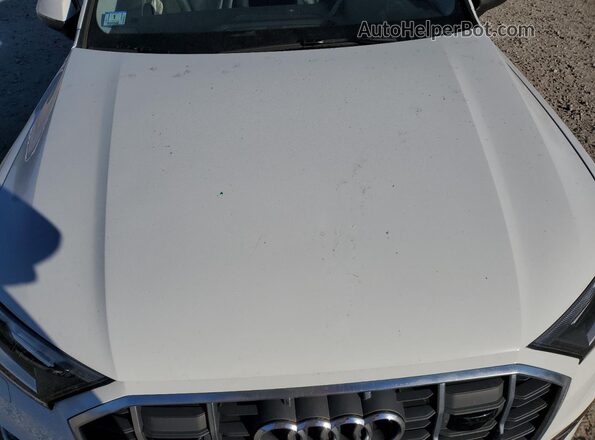 WA1ACBF74PD011446 2023 AUDI Q7 White ძრავის განყოფილების ხედი