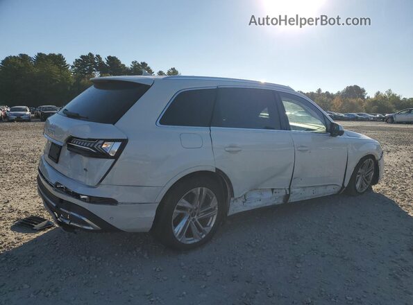 WA1ACBF74PD011446 2023 AUDI Q7 White უკანა მარჯვენა
