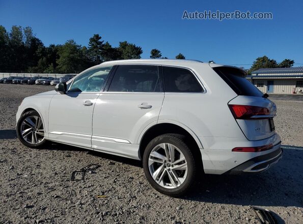 WA1ACBF74PD011446 2023 AUDI Q7 White უკანა მარცხენა