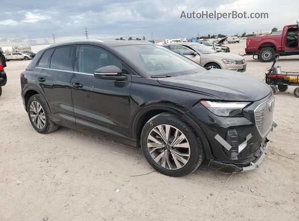 WA1ACBFZ8PP080222 2023 AUDI Q4 Black Առջևի աջ