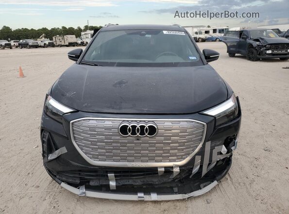 WA1ACBFZ8PP080222 2023 AUDI Q4 Black Դիմացի տեսք