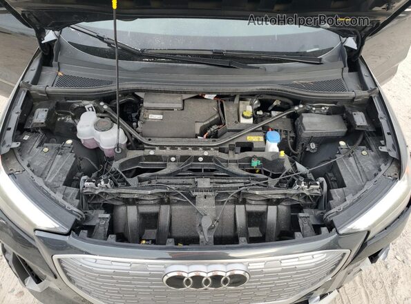 WA1ACBFZ8PP080222 2023 AUDI Q4 Black Շարժիչի բաժամունքի տեսք