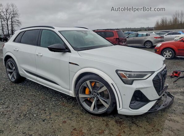 WA1ACBGE3NB040250 2022 AUDI E-TRON White Delantero derecho