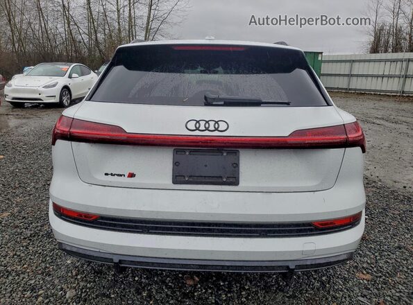 WA1ACBGE3NB040250 2022 AUDI E-TRON White Vista trasera