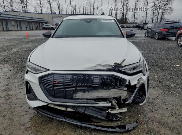 WA1ACBGE3NB040250 2022 AUDI E-TRON White Vista frontal