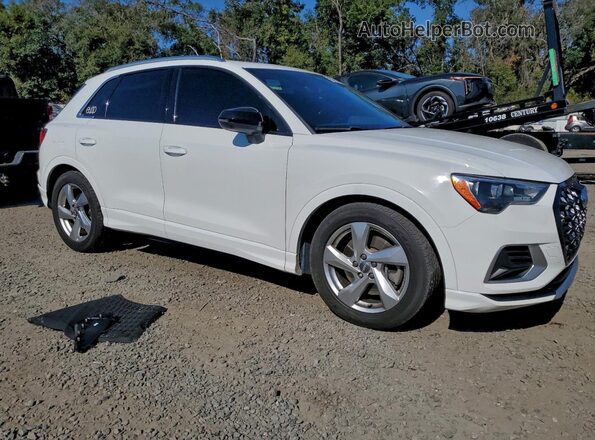 WA1AECF33K1079227 2019 AUDI Q3 White Առջևի աջ