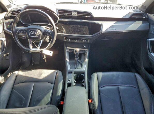 WA1AECF33K1079227 2019 AUDI Q3 White Առջևի վահանակի տեսք
