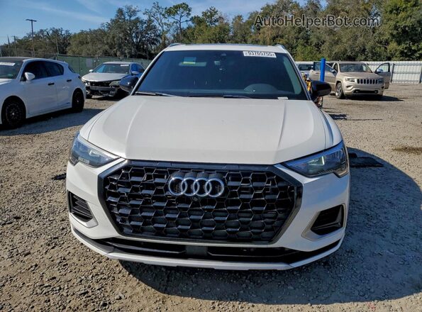 WA1AECF33K1079227 2019 AUDI Q3 White Դիմացի տեսք