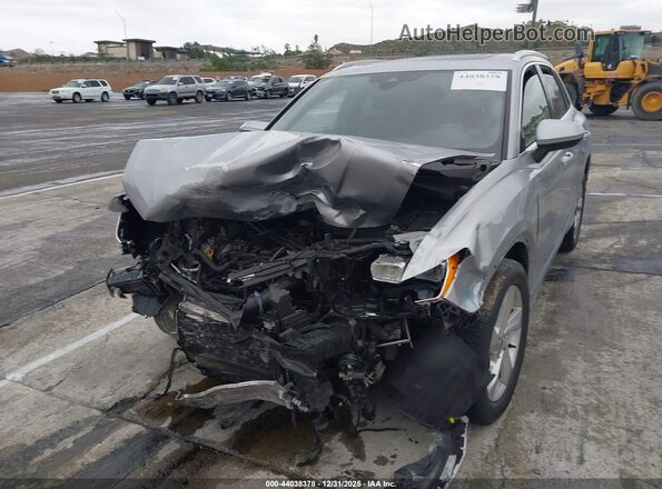 WA1AECF36L1111489 2020 AUDI Q3 Silver Front view