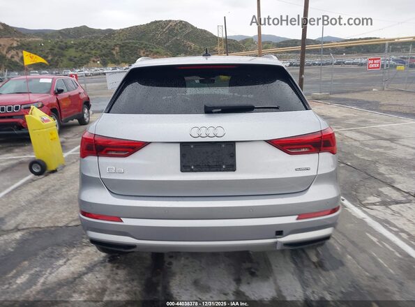 WA1AECF36L1111489 2020 AUDI Q3 Silver 