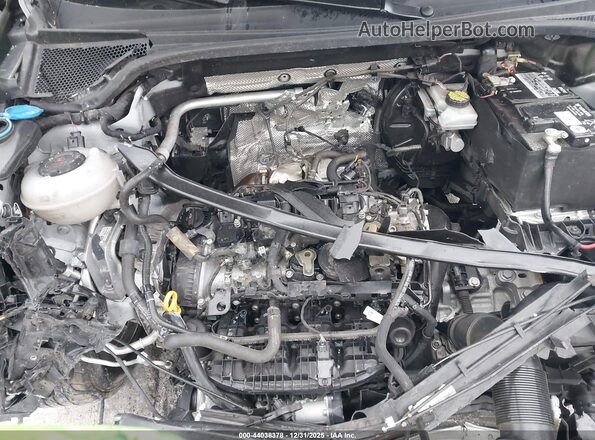 WA1AECF36L1111489 2020 AUDI Q3 Silver Rear view