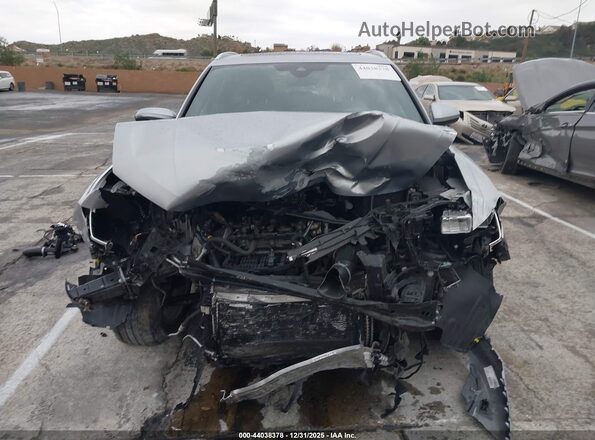 WA1AECF36L1111489 2020 AUDI Q3 Silver Dashboard view