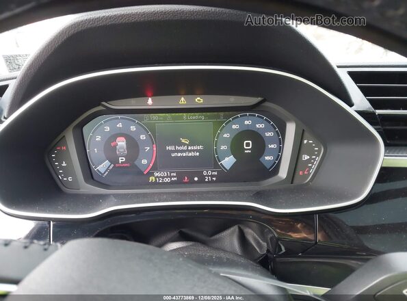 WA1AECF39K1078423 2019 AUDI Q3 Оранжевый Вид задних сидений