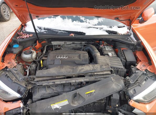WA1AECF39K1078423 2019 AUDI Q3 Оранжевый Вид сзади