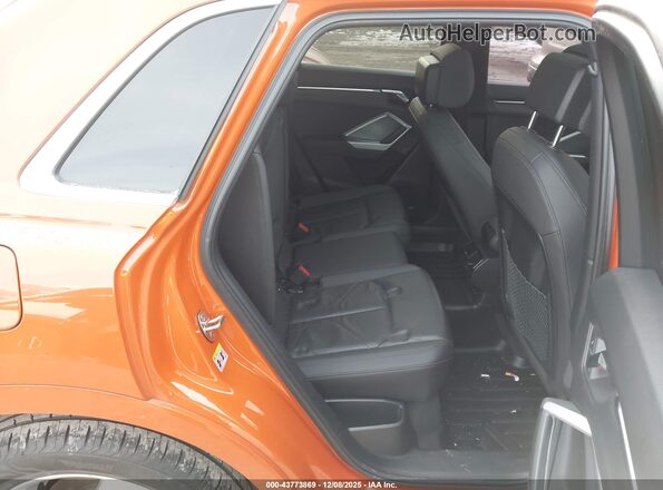 WA1AECF39K1078423 2019 AUDI Q3 Оранжевый Вид наклейки с VIN-кодом