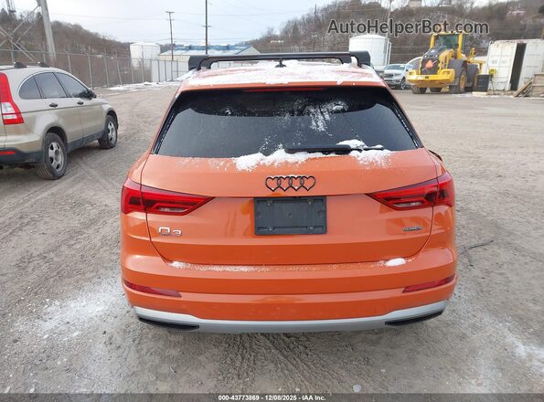 WA1AECF39K1078423 2019 AUDI Q3 Оранжевый 