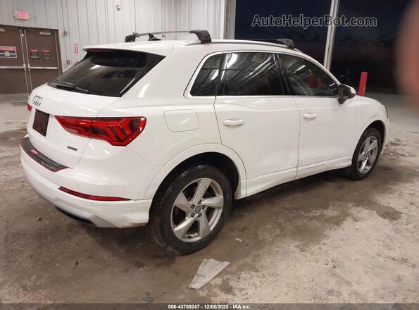 WA1AECF3XL1075421 2020 AUDI Q3 White Tył prawy