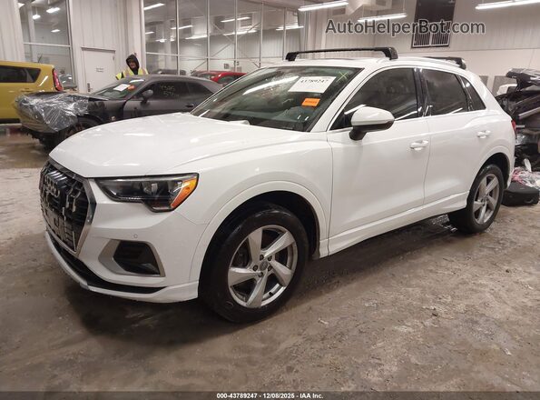 WA1AECF3XL1075421 2020 AUDI Q3 White Przód lewy