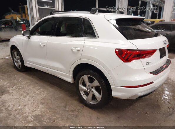 WA1AECF3XL1075421 2020 AUDI Q3 White Tył lewy