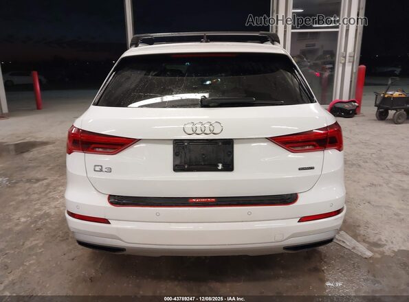 WA1AECF3XL1075421 2020 AUDI Q3 White 
